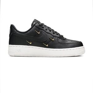 Nike Air Force 1 '07 LX Black/Metallic Gold